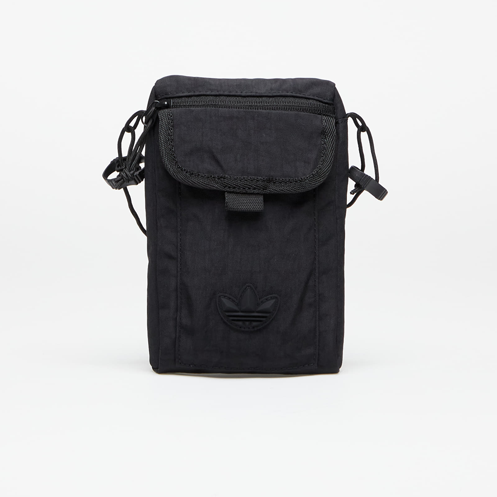 Tašky přes rameno adidas Originals Adventure Flap Bag Black