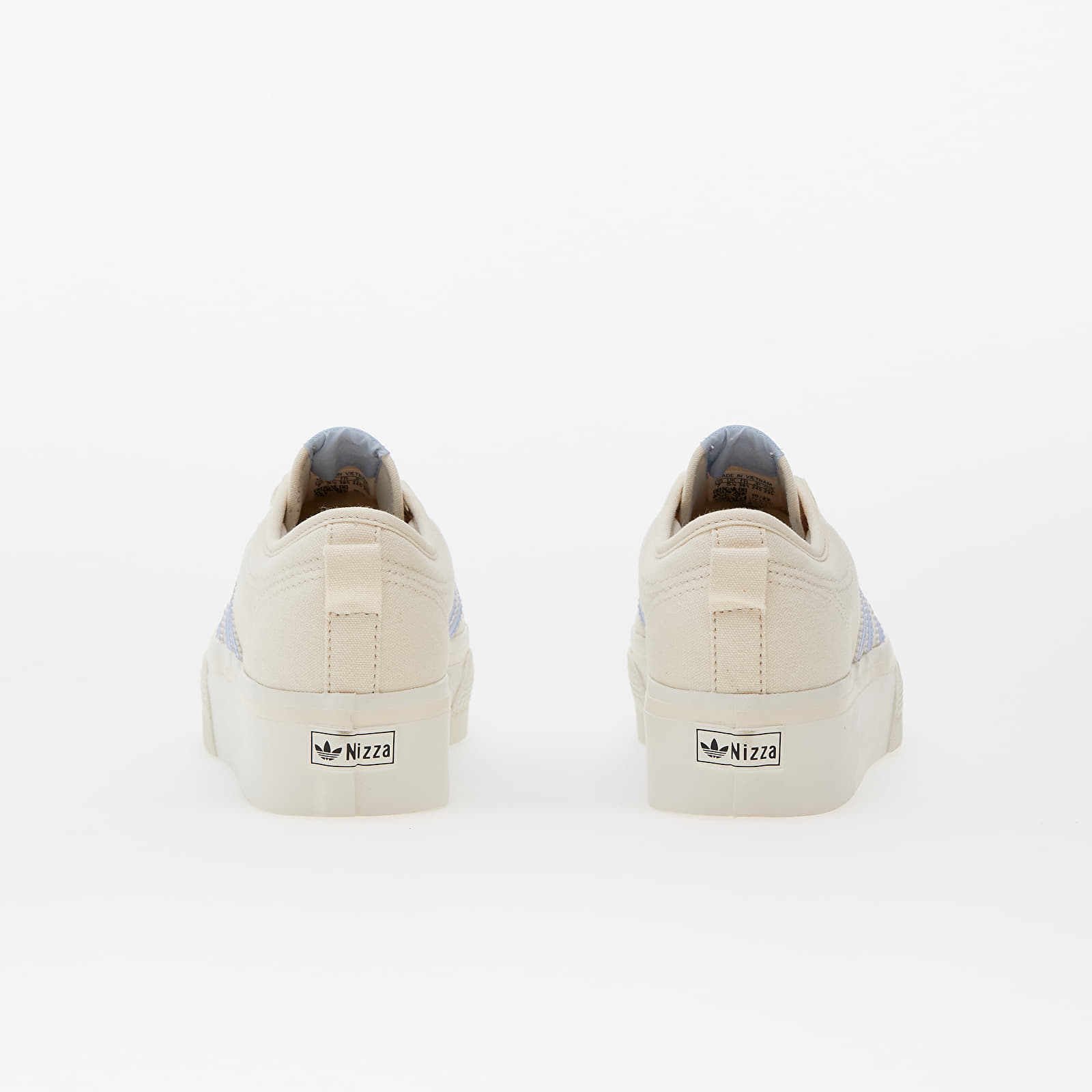 Dámské tenisky a boty adidas Originals Nizza Platform W Wonder White/ Blue Dawn/ Off White