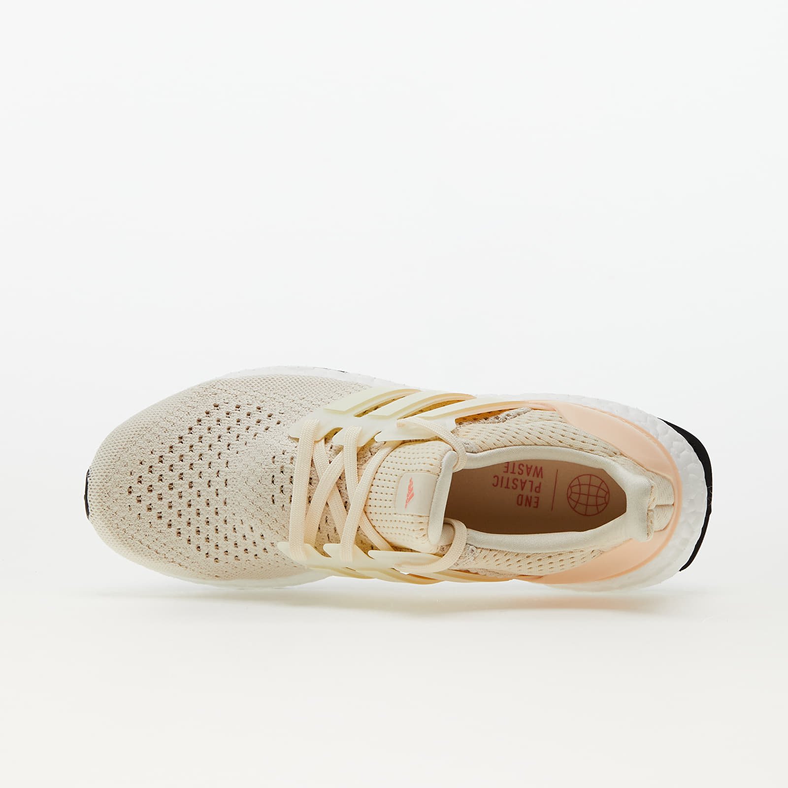 Încălțăminte și sneakerși pentru femei adidas Performance UltraBOOST 1.0 W Ecru Tint/ Ecru Tint/ Semi Coral Fusion