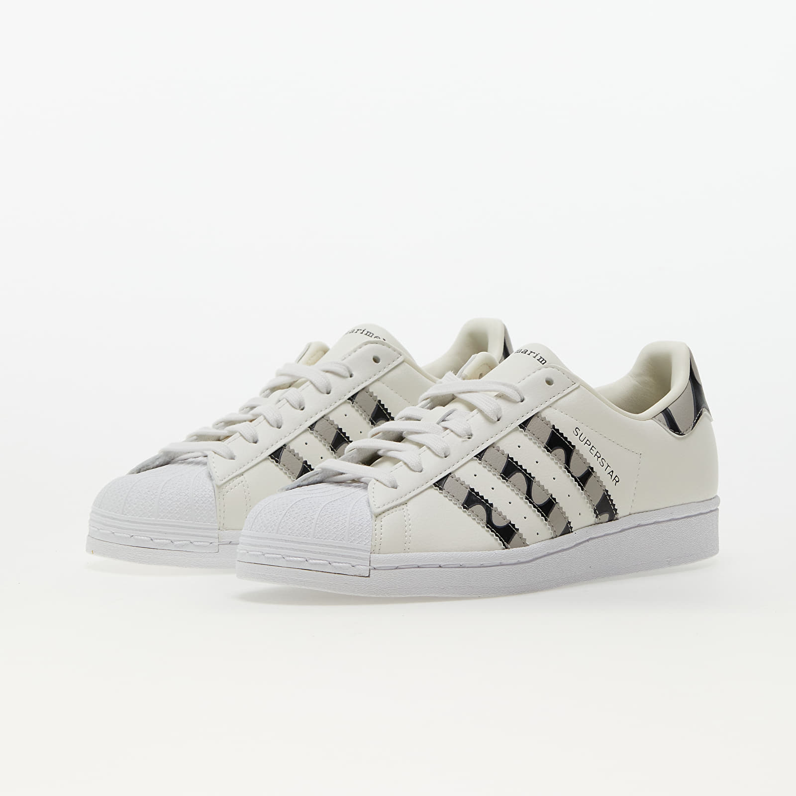 Dámské tenisky a boty adidas Originals x Marimekko Superstar W Cloud White/ Core Black/ Grey Six