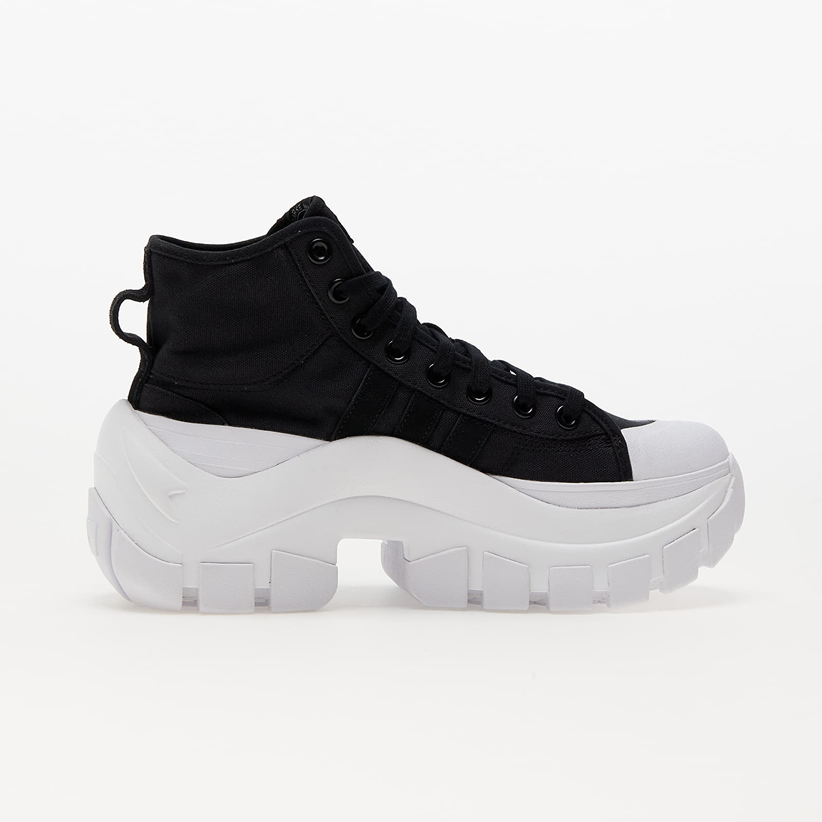 Turnschuhe und Schuhe für Männer adidas Originals Nizza Hi Xy22 Core Black/ Core Black/ Ftw White