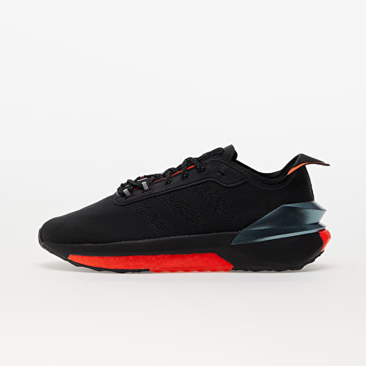 Men's shoes adidas Performance Avryn Core Black/ Core Black/ Solid Red |  Queens