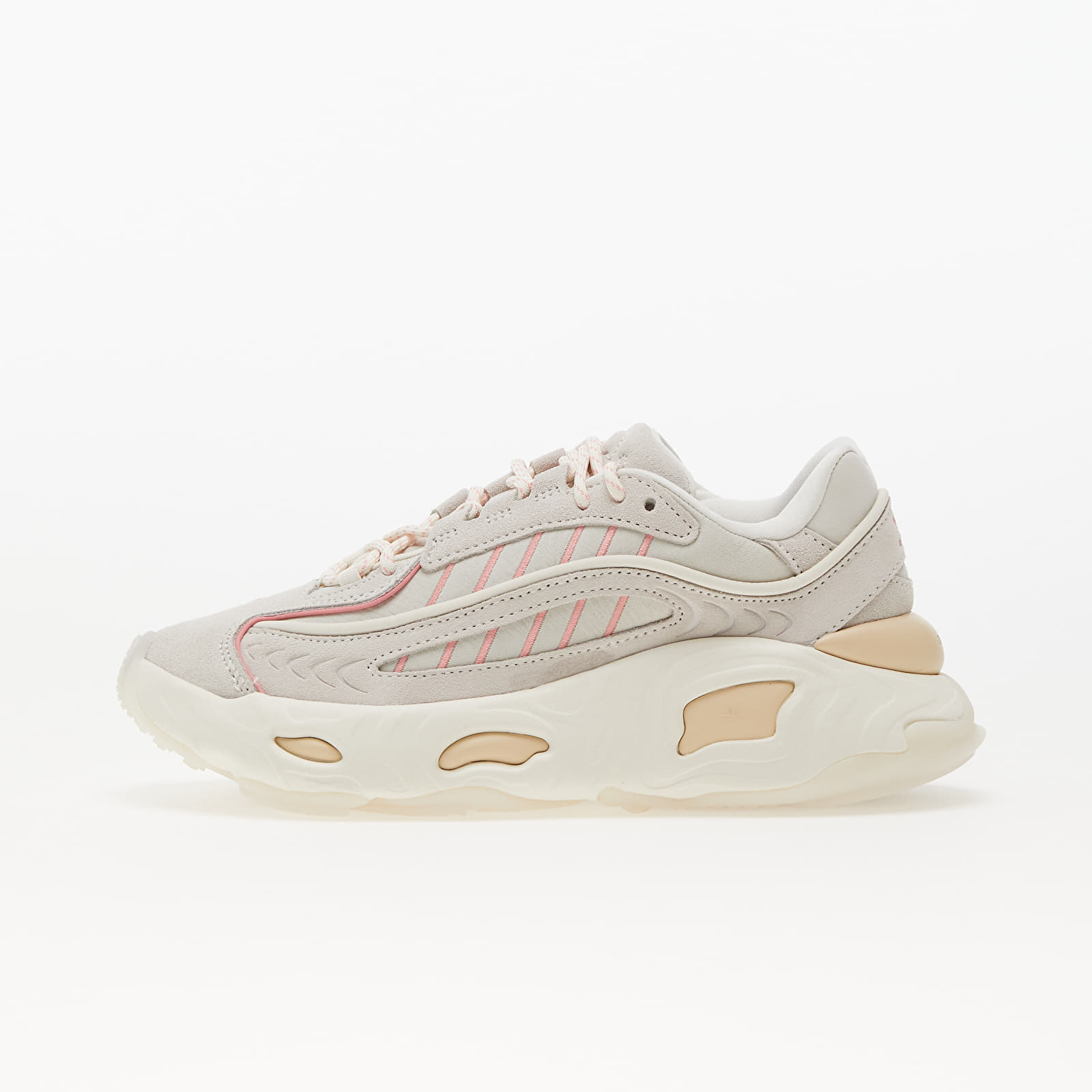 Sieviešu kedas un apavi adidas Originals Oznova W Off White/ Super Pop/ SANSTR