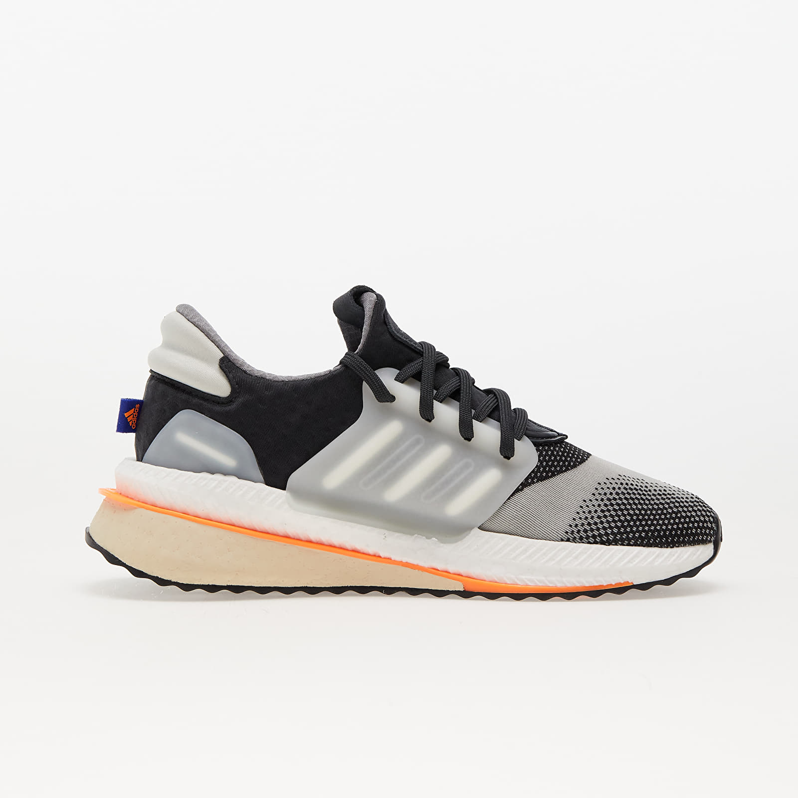 Pánské tenisky a boty adidas Performance X_PLRBOOST Carbon/ Off White/ Screen Orange