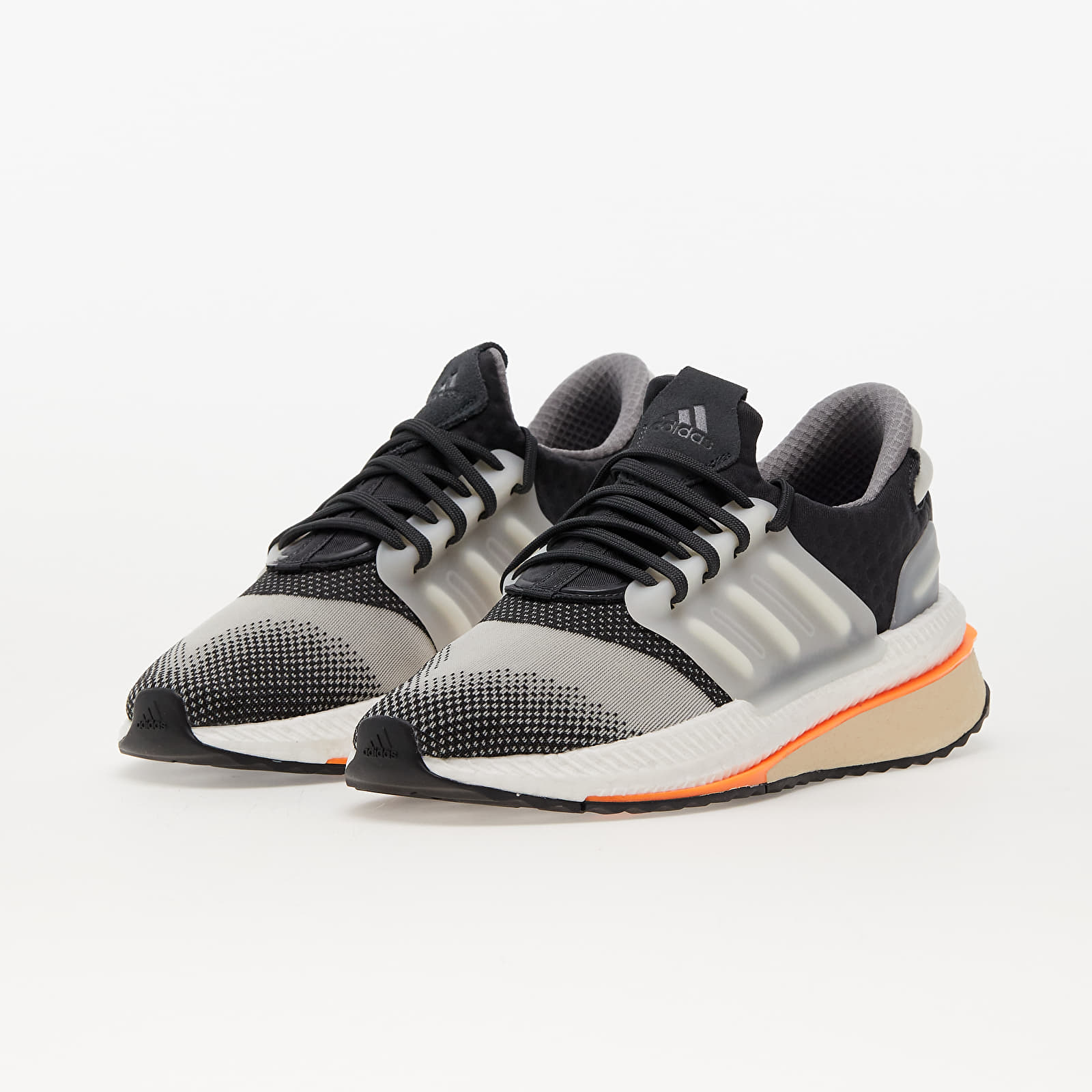 Pánské tenisky a boty adidas Performance X_PLRBOOST Carbon/ Off White/ Screen Orange