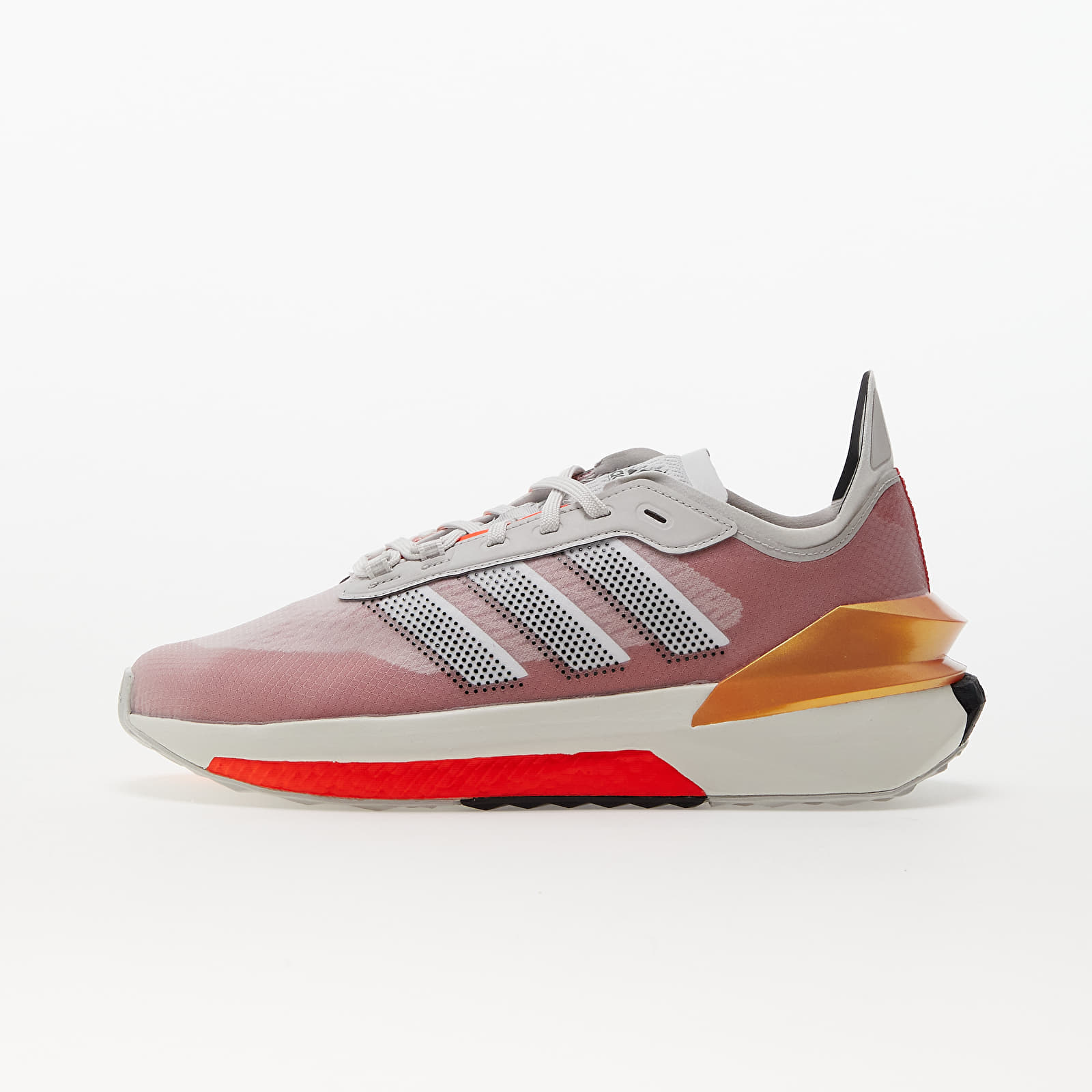 Men's shoes adidas Performance Avryn Grey One/ Ftw White/ Solid Red