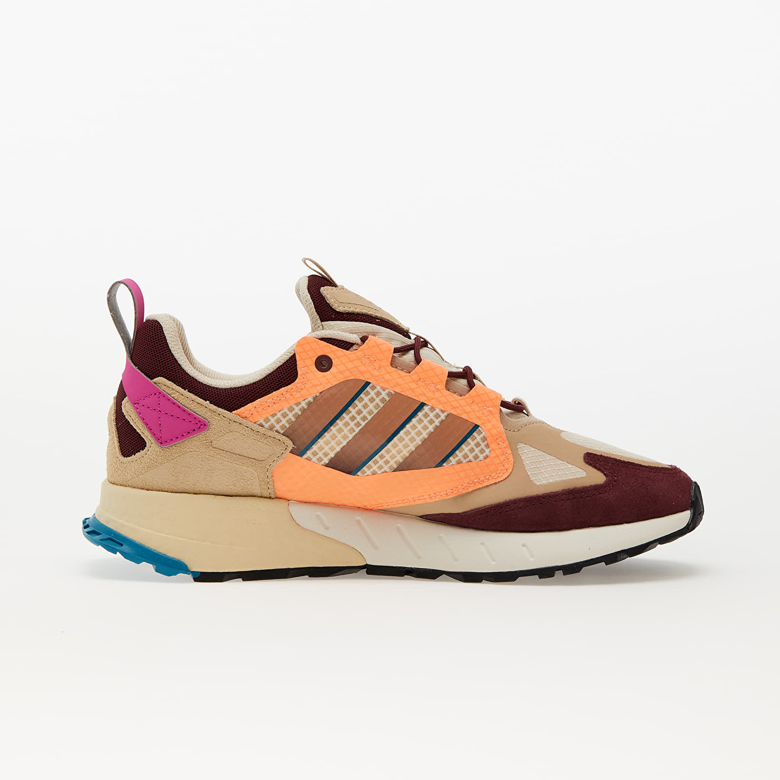 Buty męskie adidas Originals ZX 1K BOOST - Seas. 2.0 Sand Strata/ Beam Orange/ Lucid Fuchsia