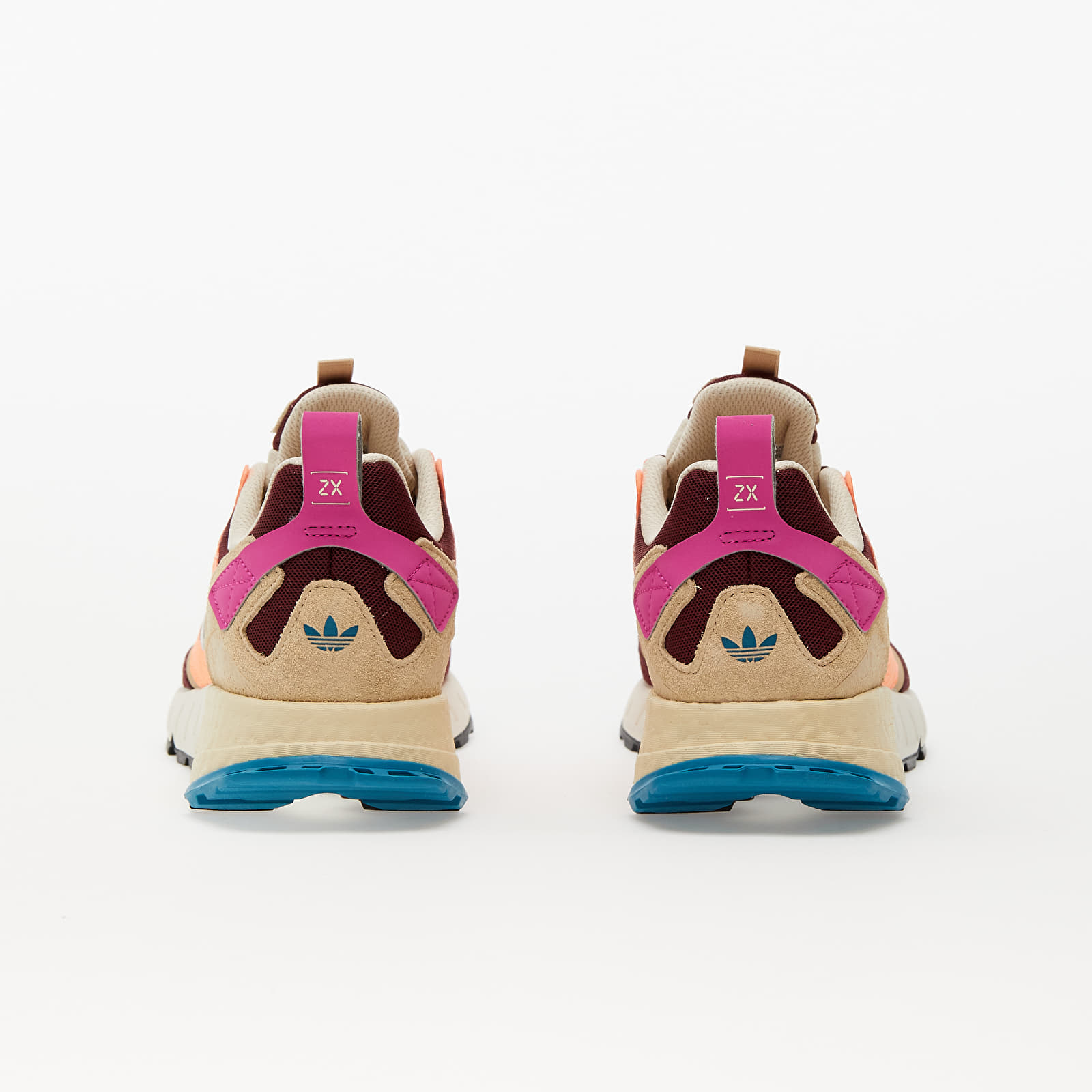 Buty męskie adidas Originals ZX 1K BOOST - Seas. 2.0 Sand Strata/ Beam Orange/ Lucid Fuchsia