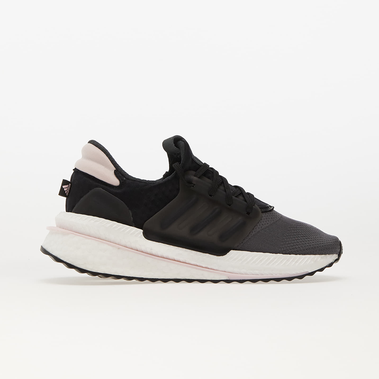 Dámske tenisky a obuv adidas Performance X_PlrBOOST Grey Five/ Core Black/ Clear Pink