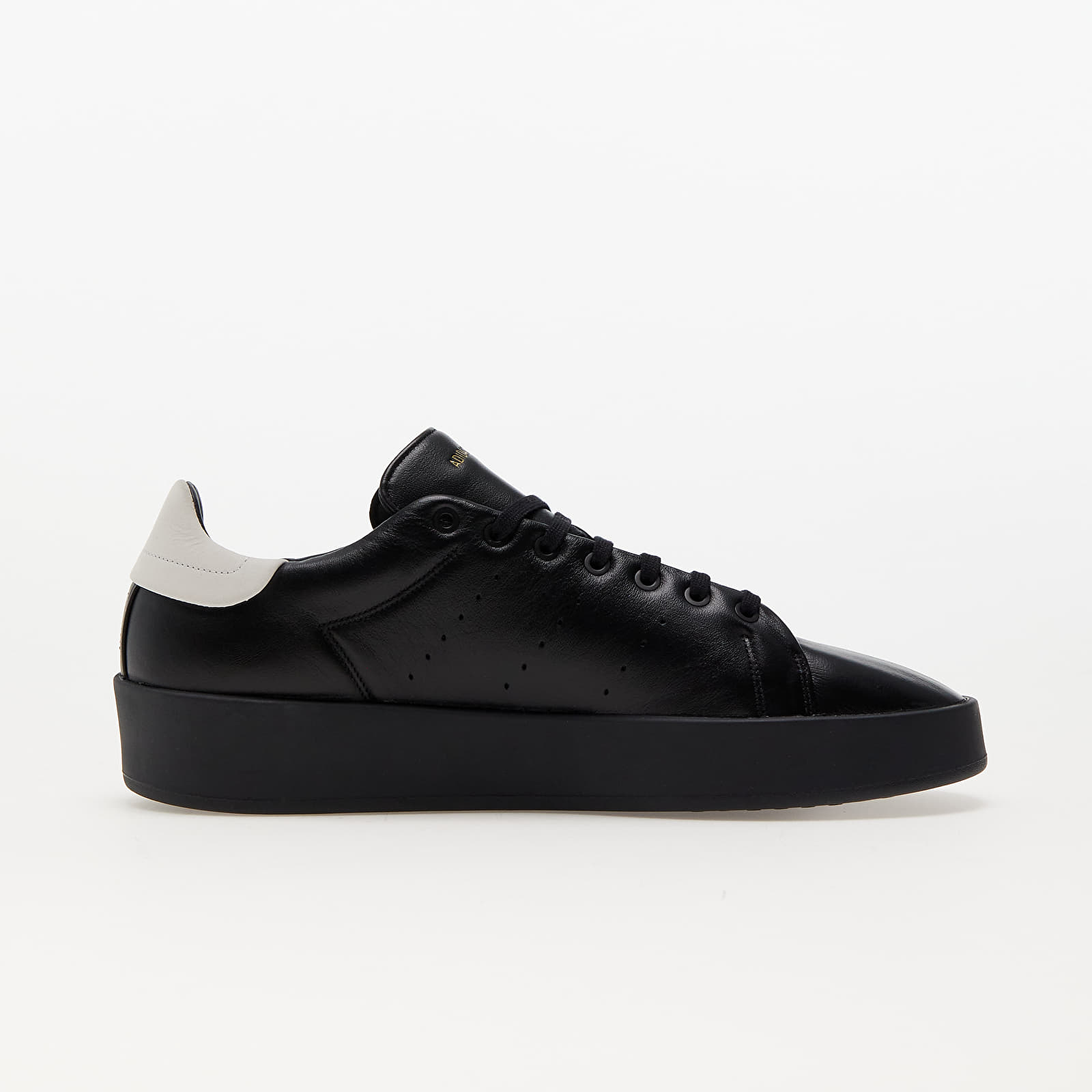 Adidas stan smith bold white black shop