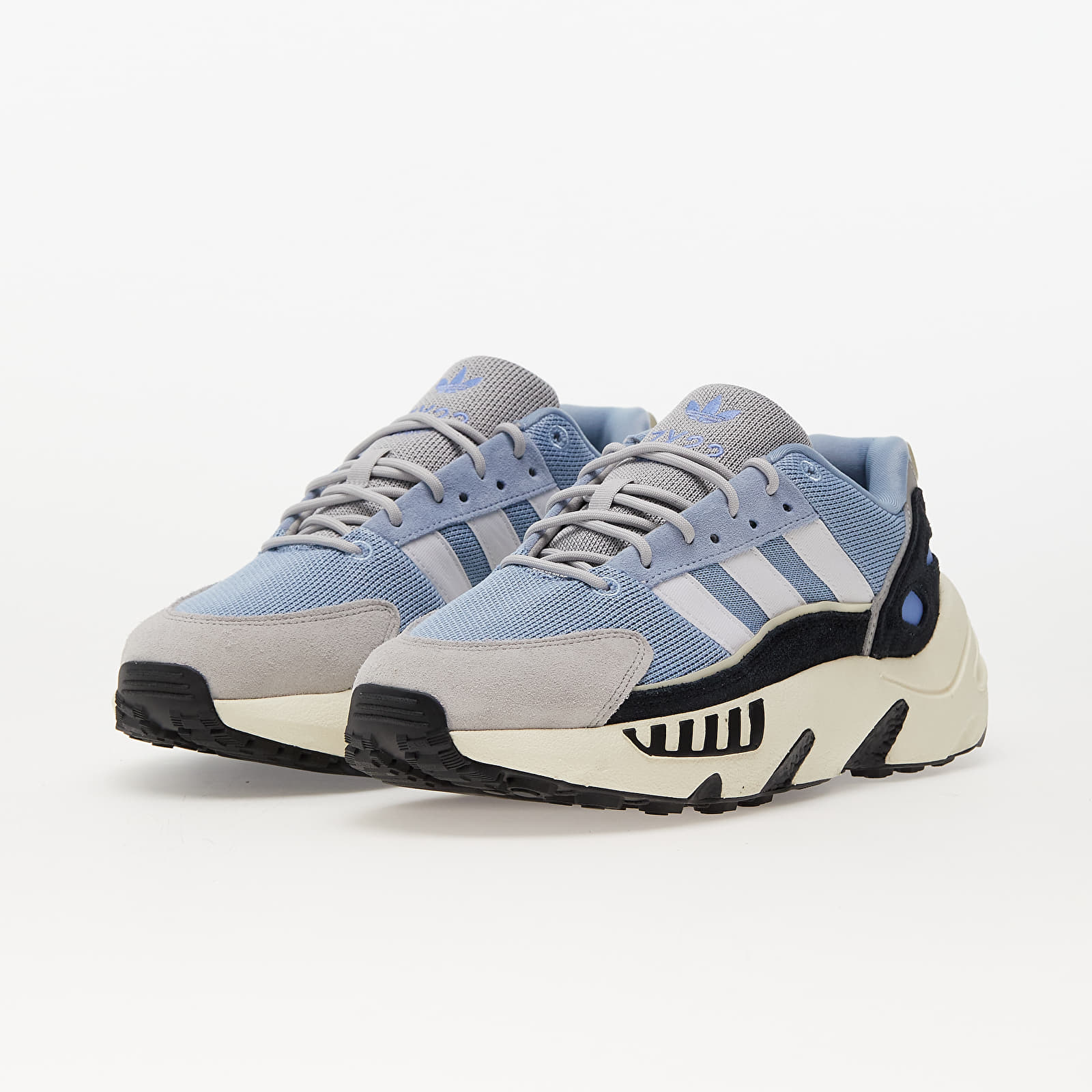 Turnschuhe und Schuhe fur Manner adidas Originals ZX 22 BOOST Ambient Sky Ftw White Grey Two Queens
