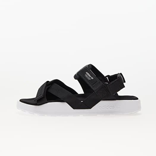 Summer shoes sneakers and flip flops adidas Originals Adilette Adv W Core Black Ftw White Off White Queens