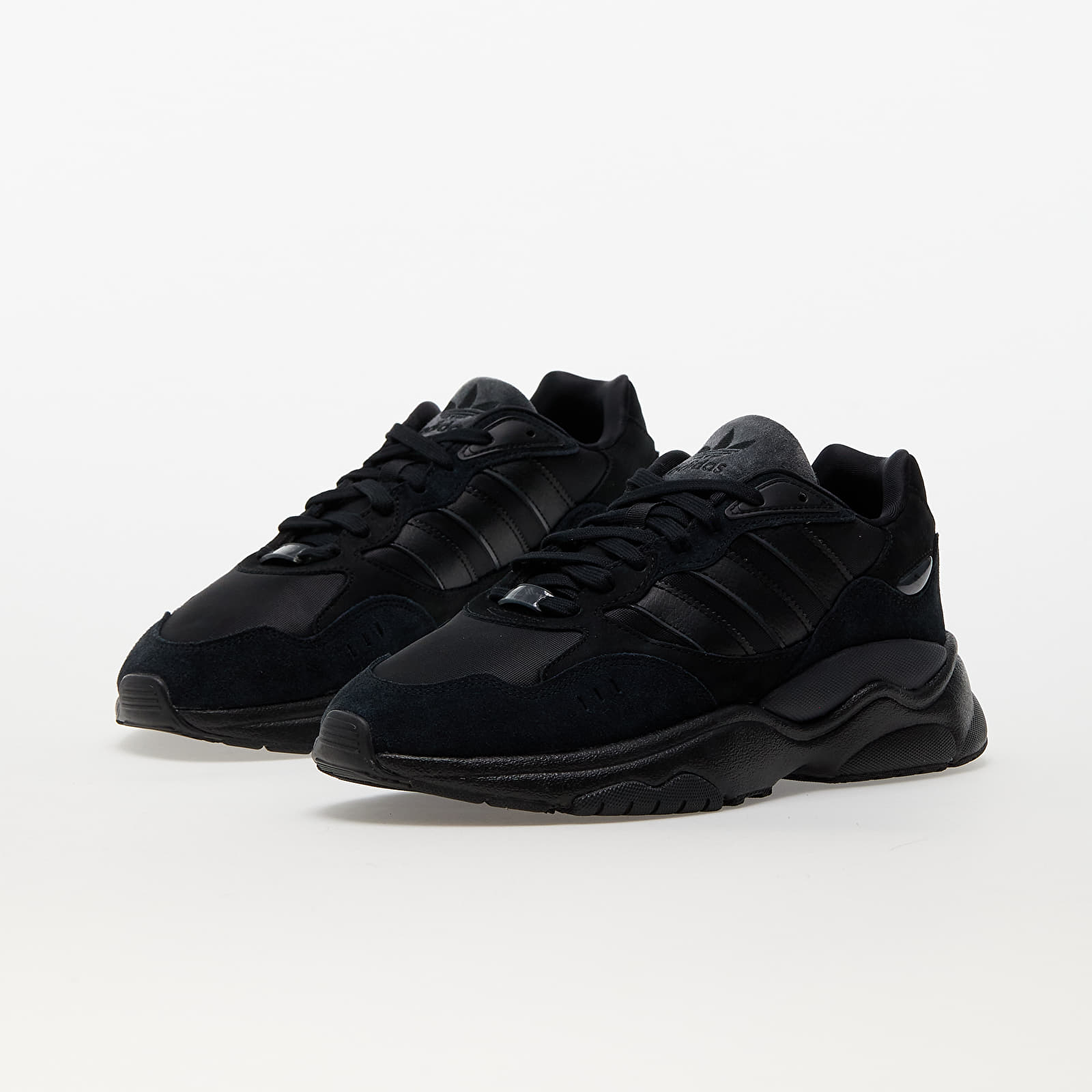 Încălțăminte și sneakerși pentru bărbați adidas Originals Retropy F90 Core Black/ Core Black/ Carbon
