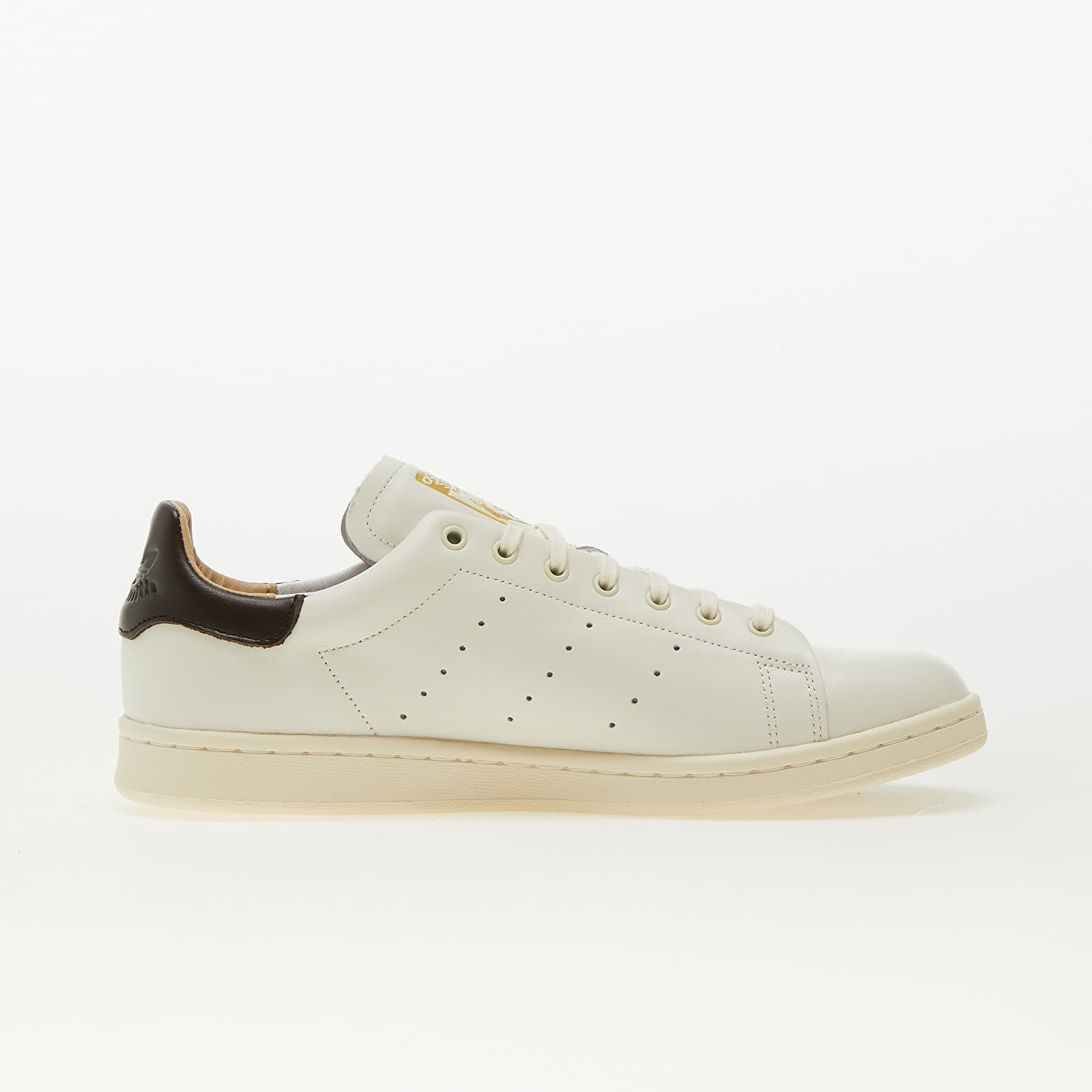 Turnschuhe und Schuhe für Männer adidas Originals Stan Smith Lux Off White/ Core White/ Dark Brown