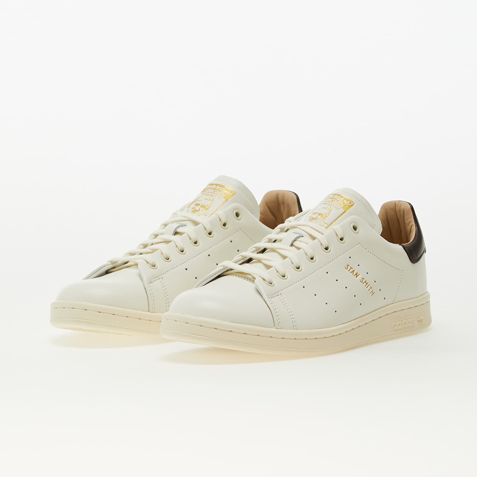 Turnschuhe und Schuhe für Männer adidas Originals Stan Smith Lux Off White/ Core White/ Dark Brown