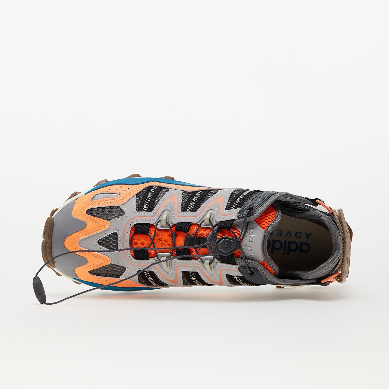 Miesten lenkkarit ja kengät adidas Originals Hyperturf Grey One/ Core Black/ Grey Five