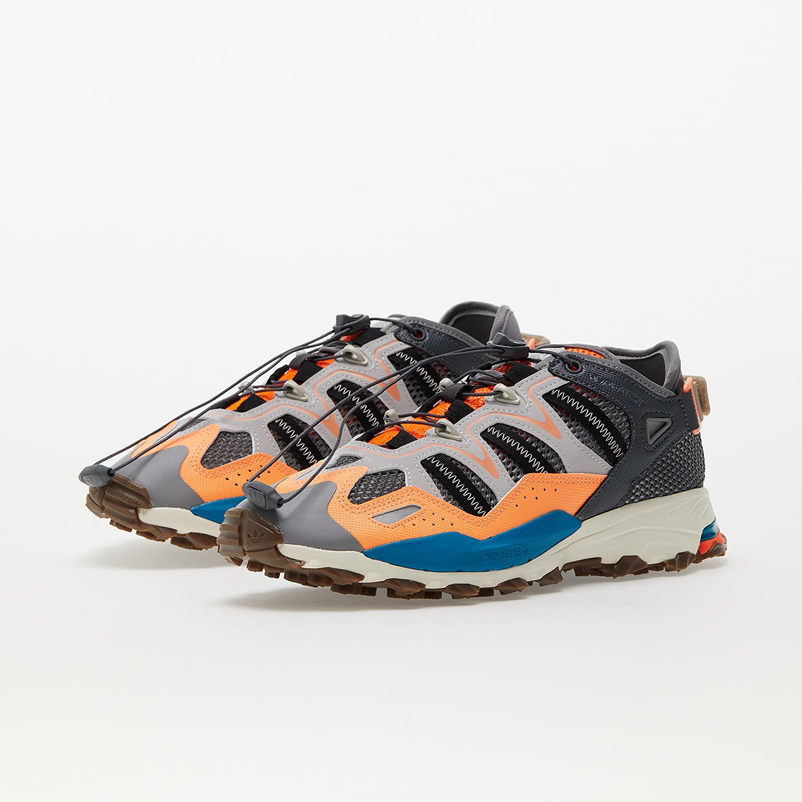 Miesten lenkkarit ja kengät adidas Originals Hyperturf Grey One/ Core Black/ Grey Five