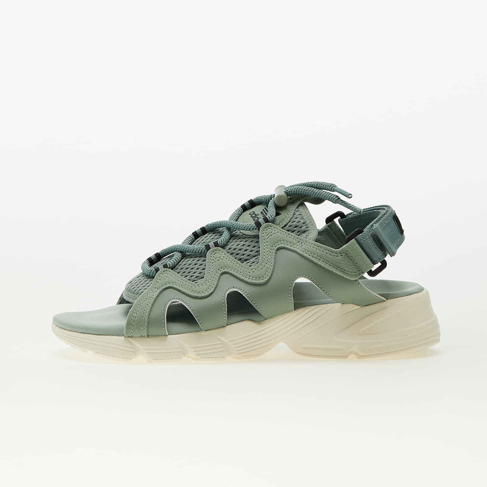 Sieviešu kedas un apavi adidas Originals Astir Sndl W Silver Green/ Off White/ Core Black