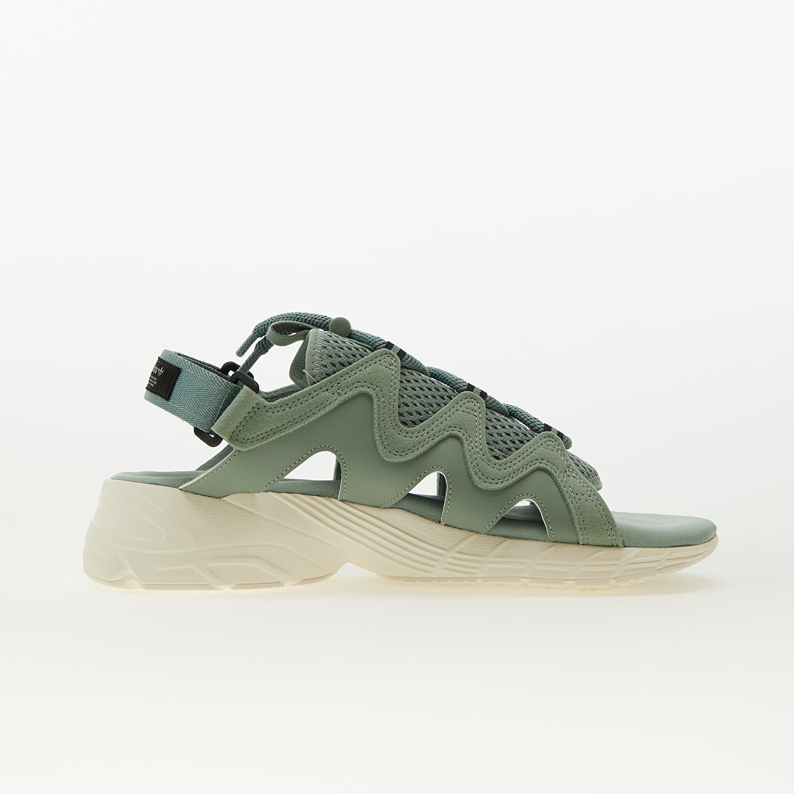 Sieviešu kedas un apavi adidas Originals Astir Sndl W Silver Green/ Off White/ Core Black