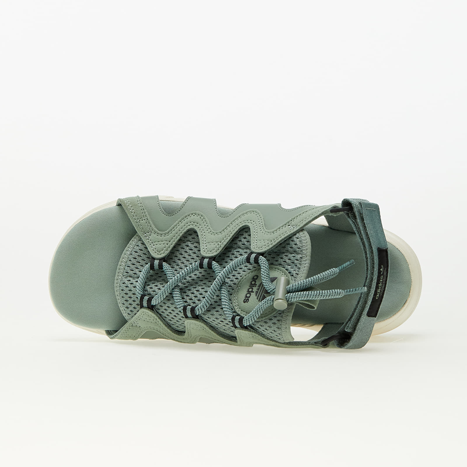 Sieviešu kedas un apavi adidas Originals Astir Sndl W Silver Green/ Off White/ Core Black
