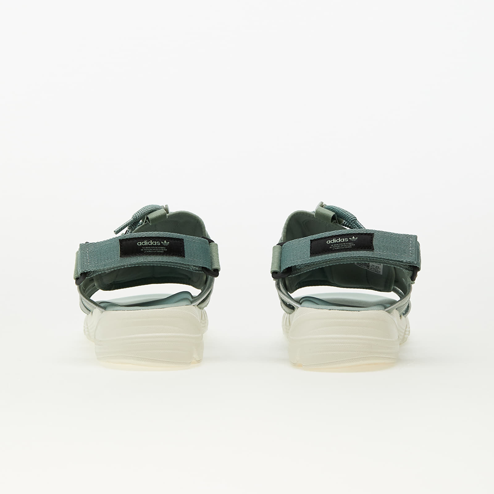 Sieviešu kedas un apavi adidas Originals Astir Sndl W Silver Green/ Off White/ Core Black