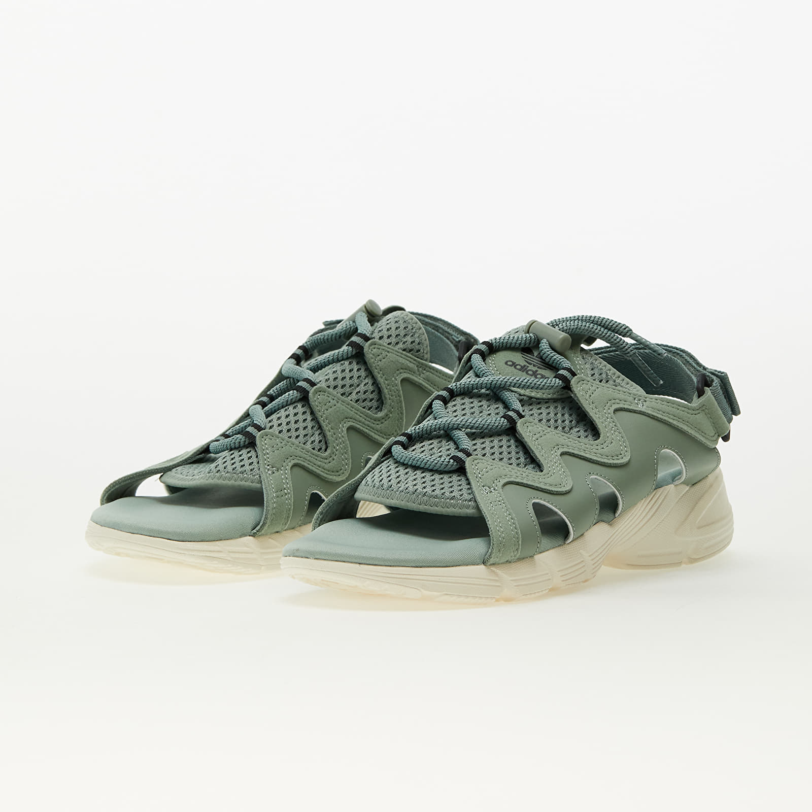 Sieviešu kedas un apavi adidas Originals Astir Sndl W Silver Green/ Off White/ Core Black