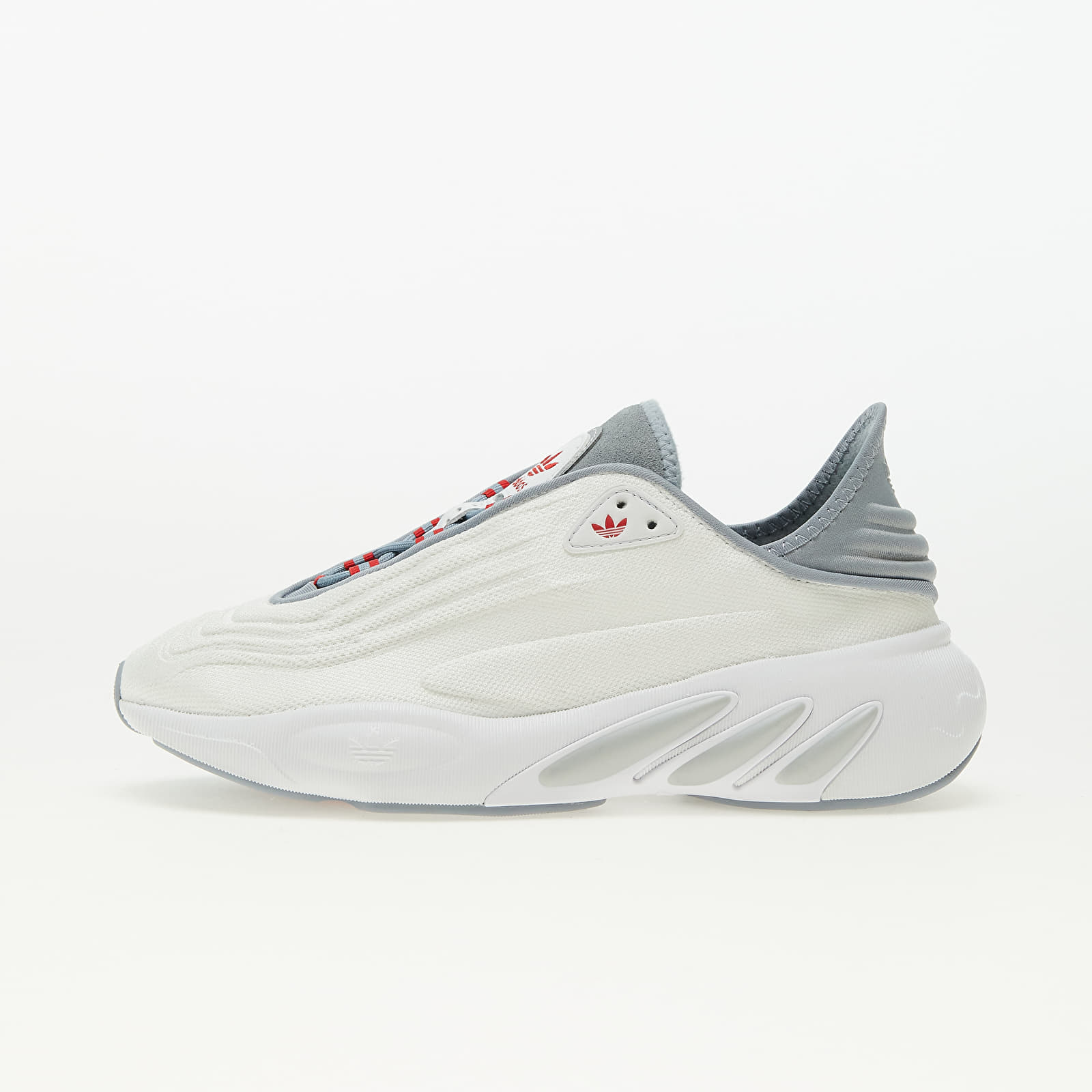 Încălțăminte și sneakerși pentru bărbați adidas Originals Adifom SLTN Crystal White/ Silver Metallic/ Better Scarlet