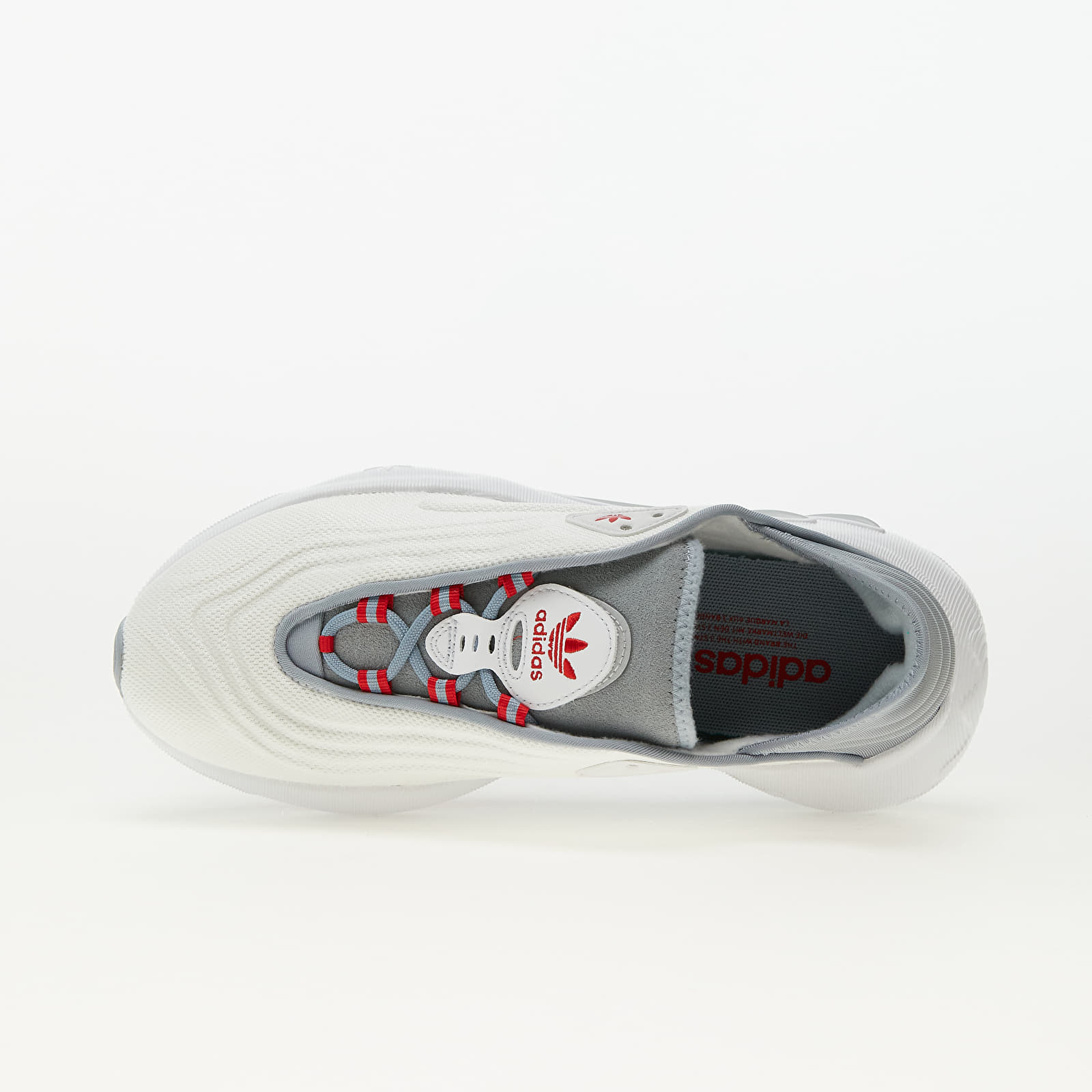 Încălțăminte și sneakerși pentru bărbați adidas Originals Adifom SLTN Crystal White/ Silver Metallic/ Better Scarlet