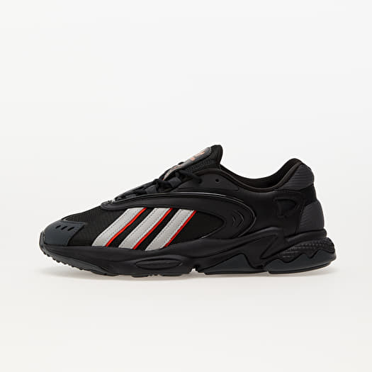 Men s sneakers and shoes adidas Originals Oztral Core Black Silver Metallic Solid Red Queens