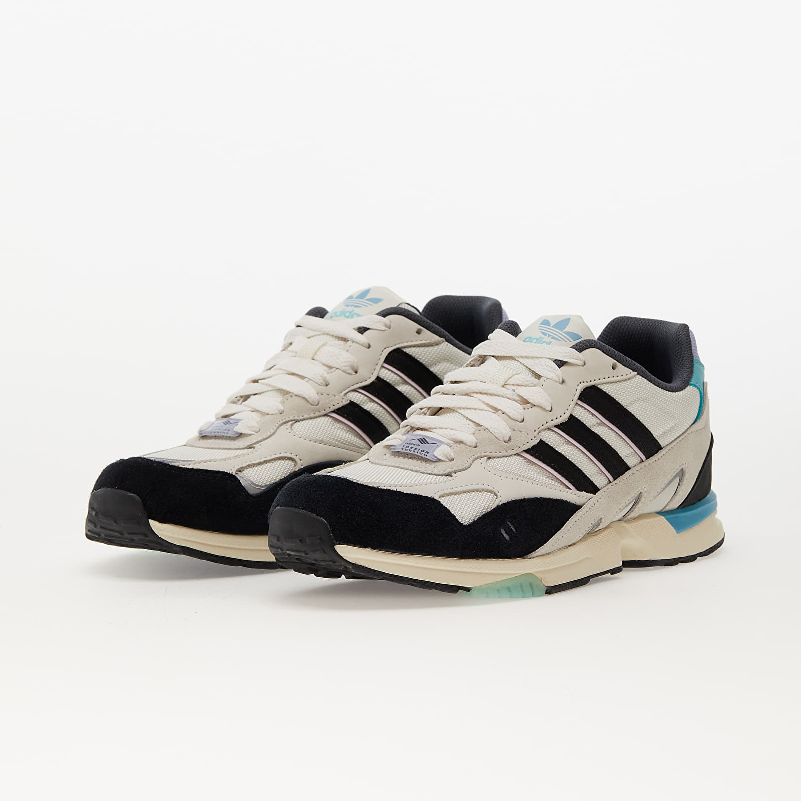 Turnschuhe und Schuhe fur Manner adidas Originals Torsion Super Core White Core Black Core White Queens