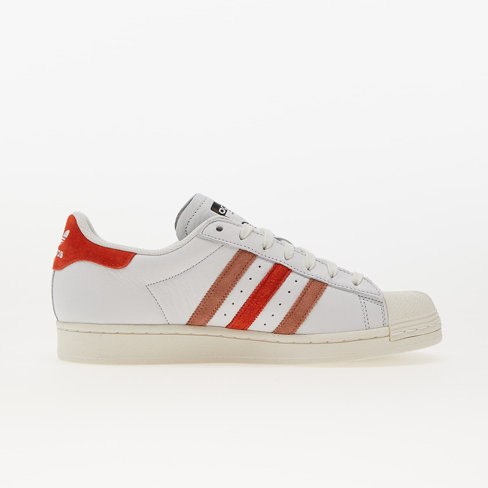 Superstar white black red sale