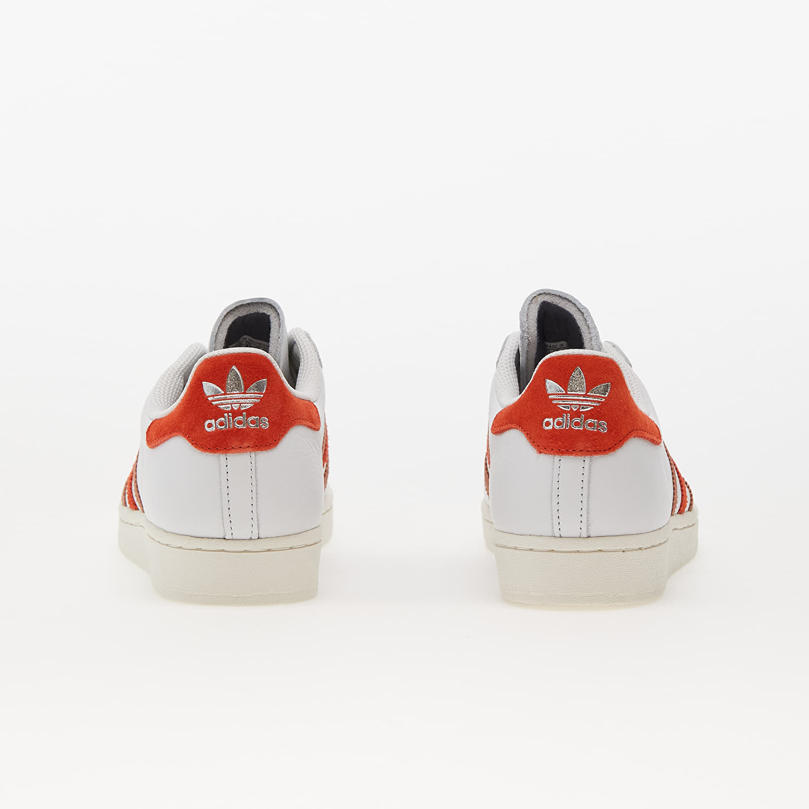 Чоловіче взуття adidas Originals Superstar Crystal White/ Preloved Red/ Clay Starta
