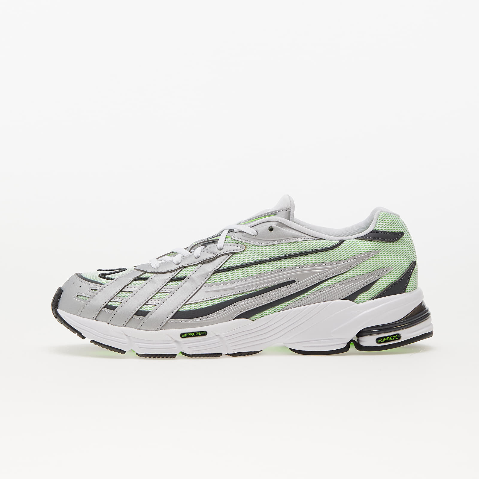 Meeste tossud ja kingad adidas Originals Orketro Ftw White/ Silver Metallic/ Solar Green