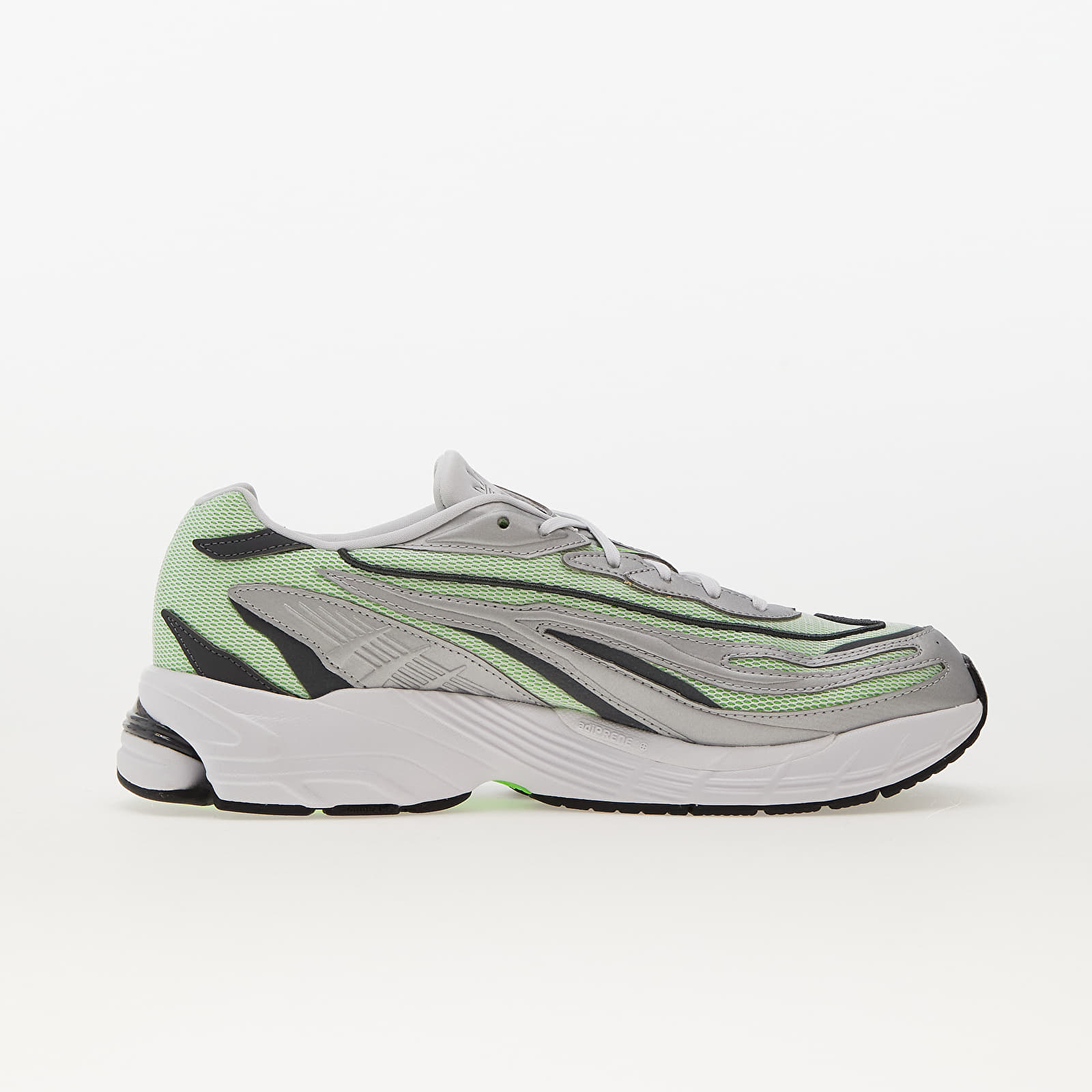 Meeste tossud ja kingad adidas Originals Orketro Ftw White/ Silver Metallic/ Solar Green