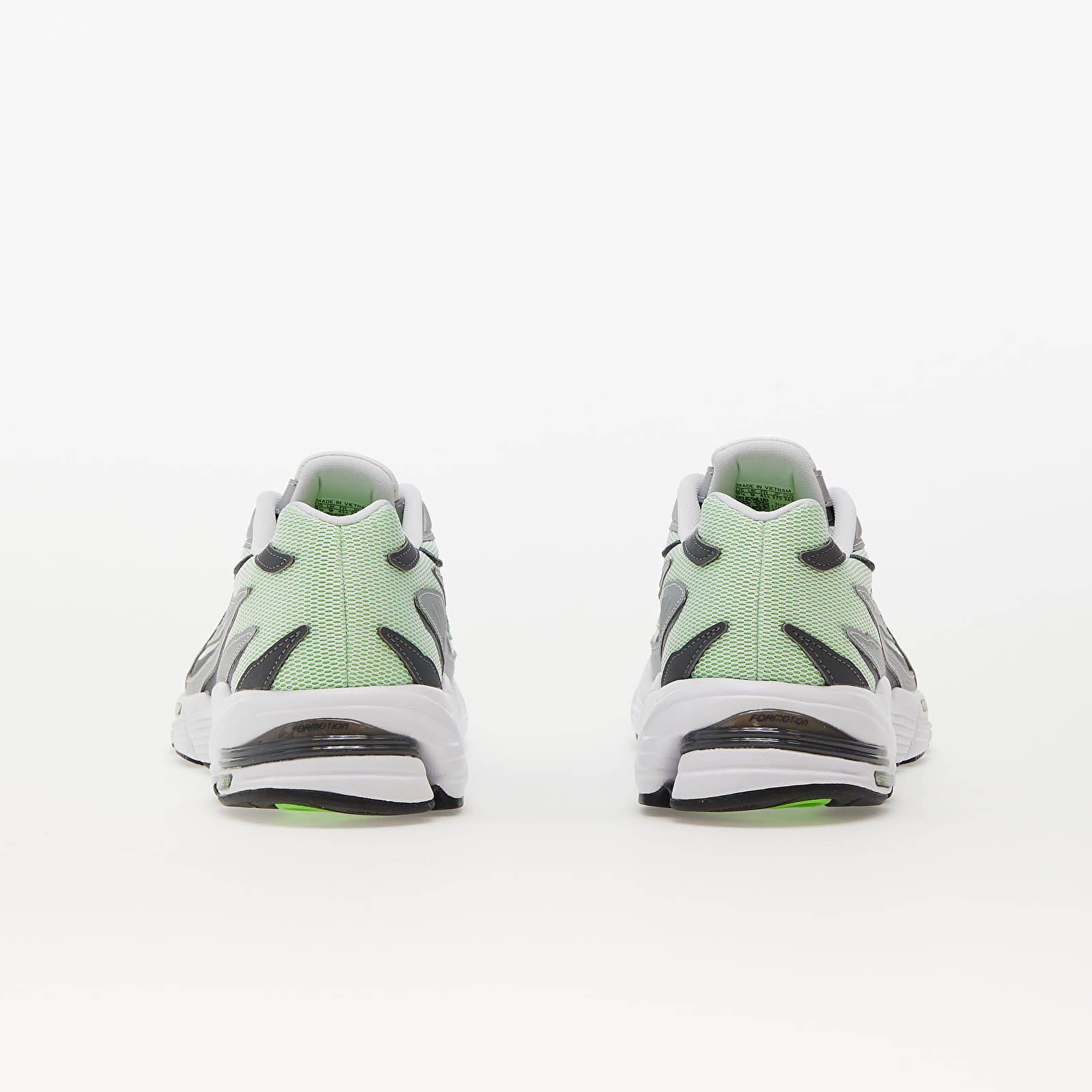 Meeste tossud ja kingad adidas Originals Orketro Ftw White/ Silver Metallic/ Solar Green