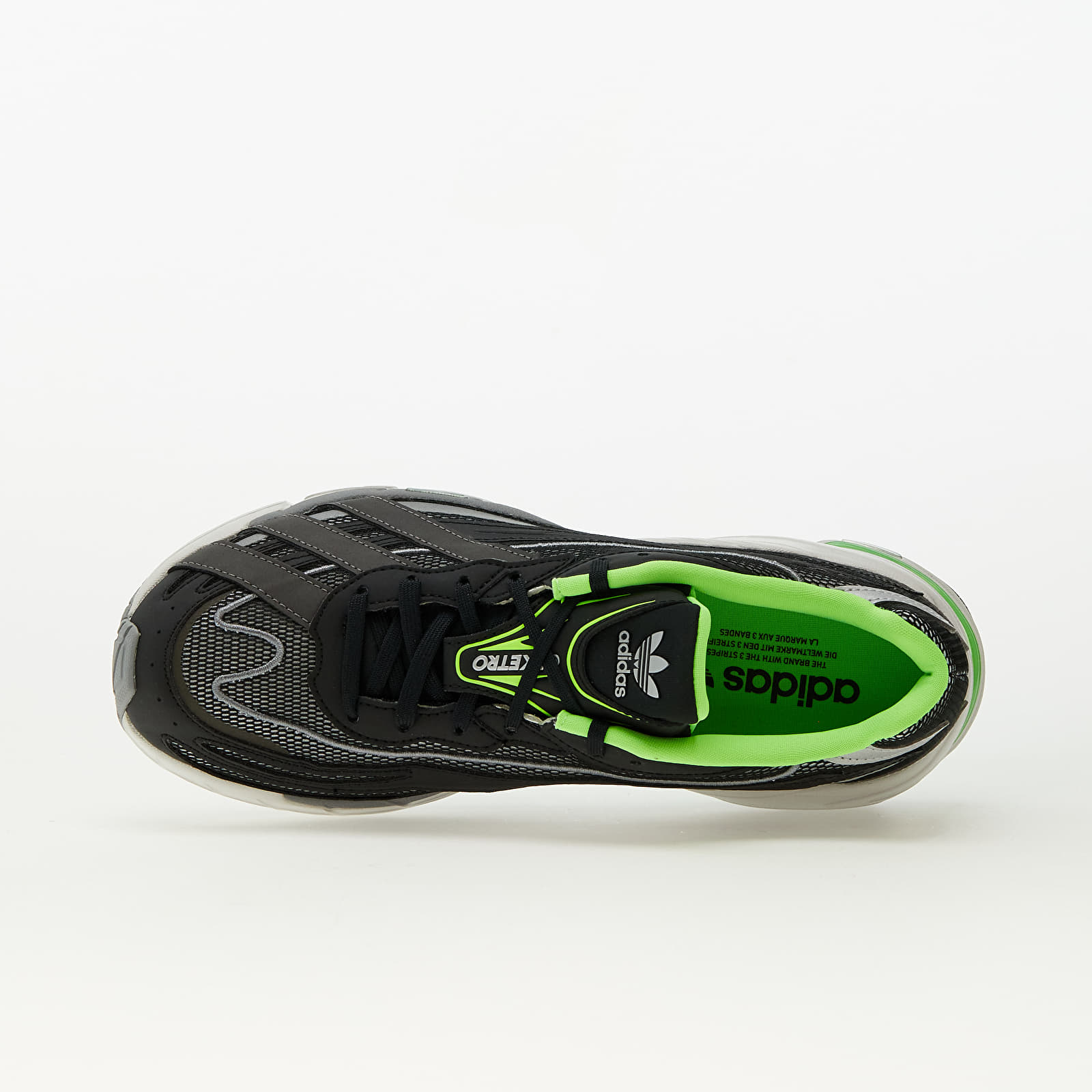 Men's sneakers and shoes adidas Orketro Core Black/ Trace Green Metalic/ Grey One