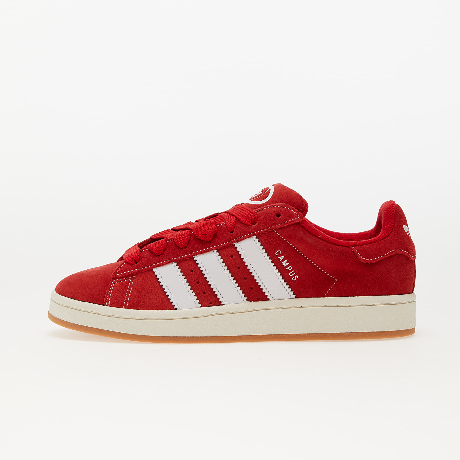 Baskets et chaussures pour hommes adidas Campus 00s Better Scarlet/ Ftw White/ Off White