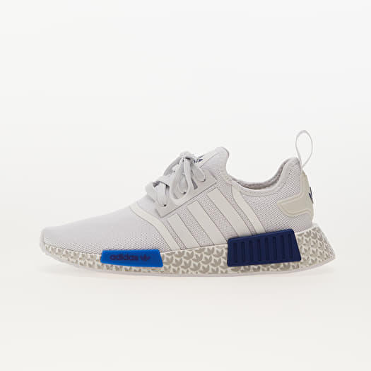 Men's shoes adidas Originals NMD_R1 Ftw White/ Crystal White/ BROYAL |  Queens