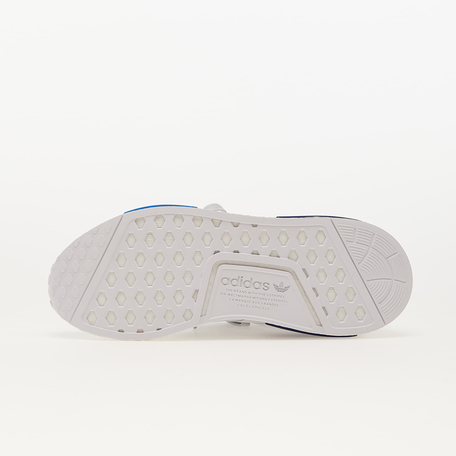 Herenschoenen adidas Originals NMD_R1 Ftw White/ Crystal White/ BROYAL