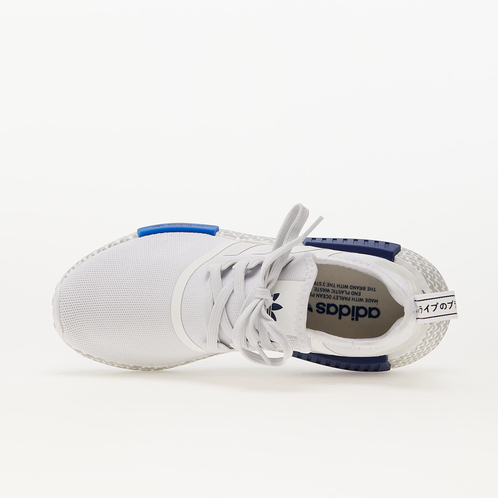 Herenschoenen adidas Originals NMD_R1 Ftw White/ Crystal White/ BROYAL
