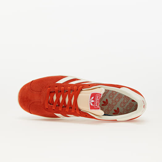 Adidas gazelle tactile red top