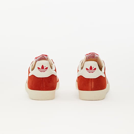 adidas Originals Gazelle Pure Red/ Off White/ Core White | Queens
