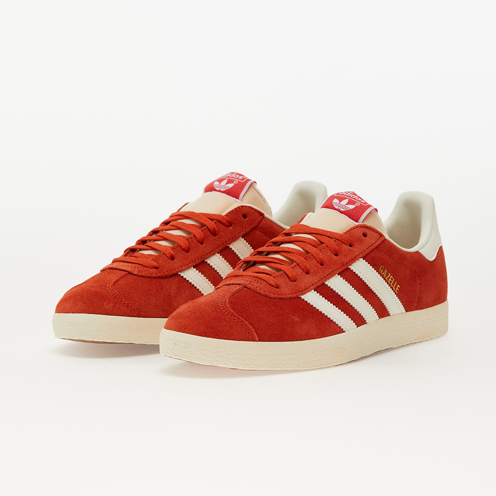 Adidas gazelle pure white cheap