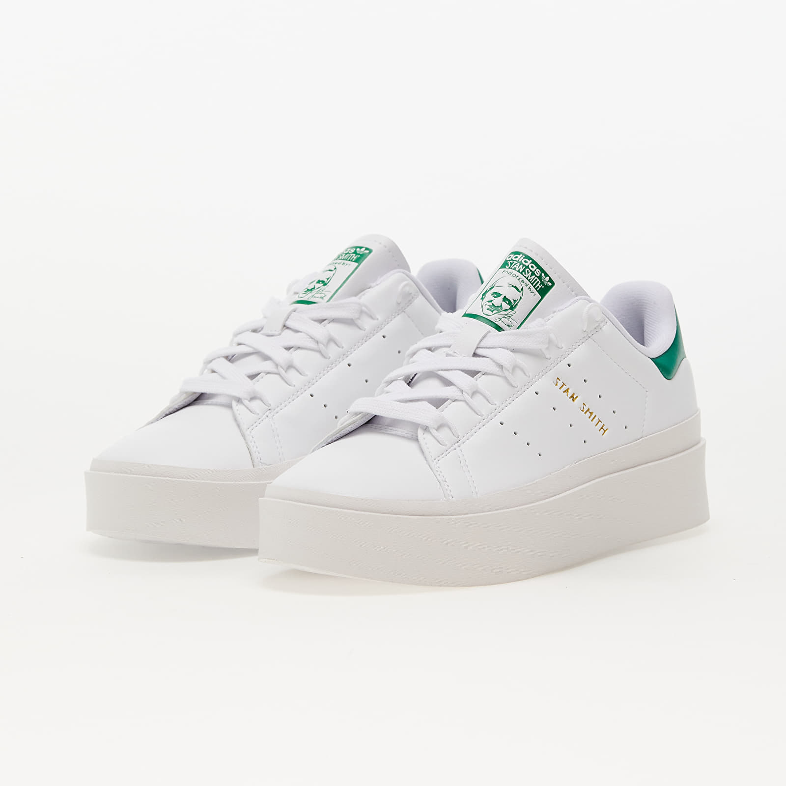 Damessneakers en schoenen adidas Originals Stan Smith Bonega W Ftw White Ftw White Green Queens