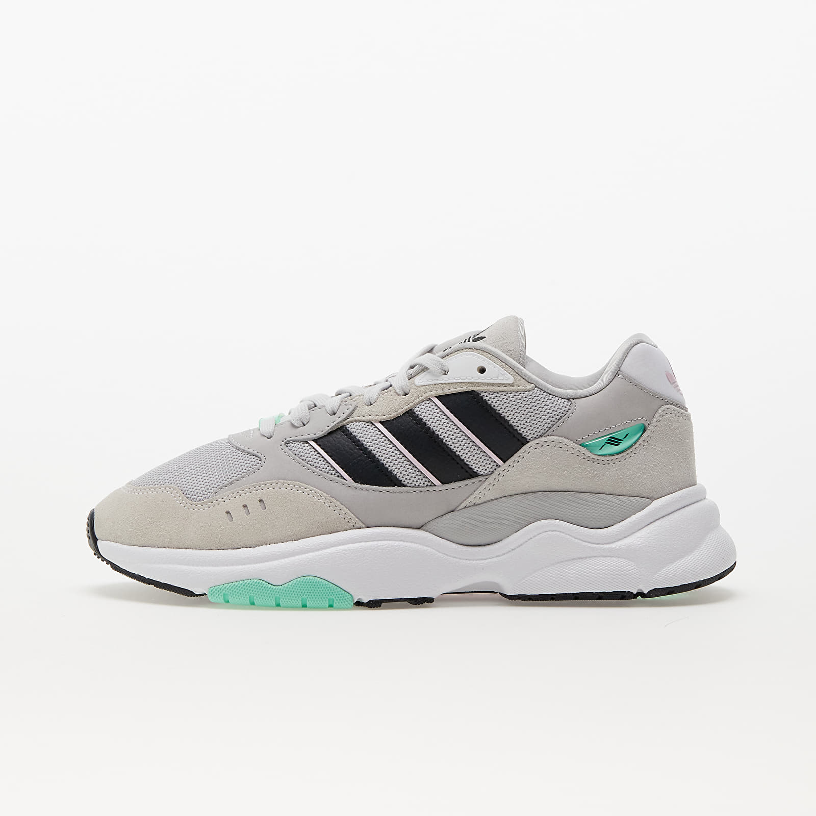 Moški čevlji adidas Originals Retropy F90 Light Solid Grey/ Core Black/ True Pink