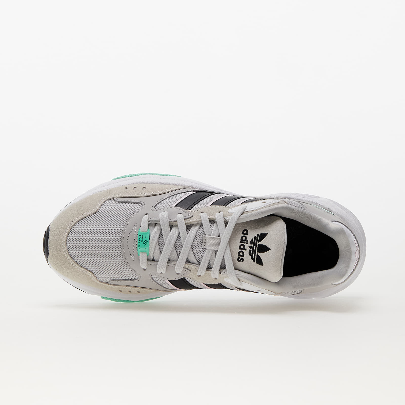 Moški čevlji adidas Originals Retropy F90 Light Solid Grey/ Core Black/ True Pink