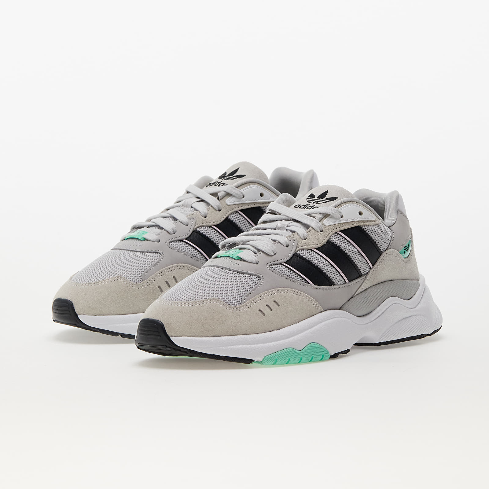 Moški čevlji adidas Originals Retropy F90 Light Solid Grey/ Core Black/ True Pink