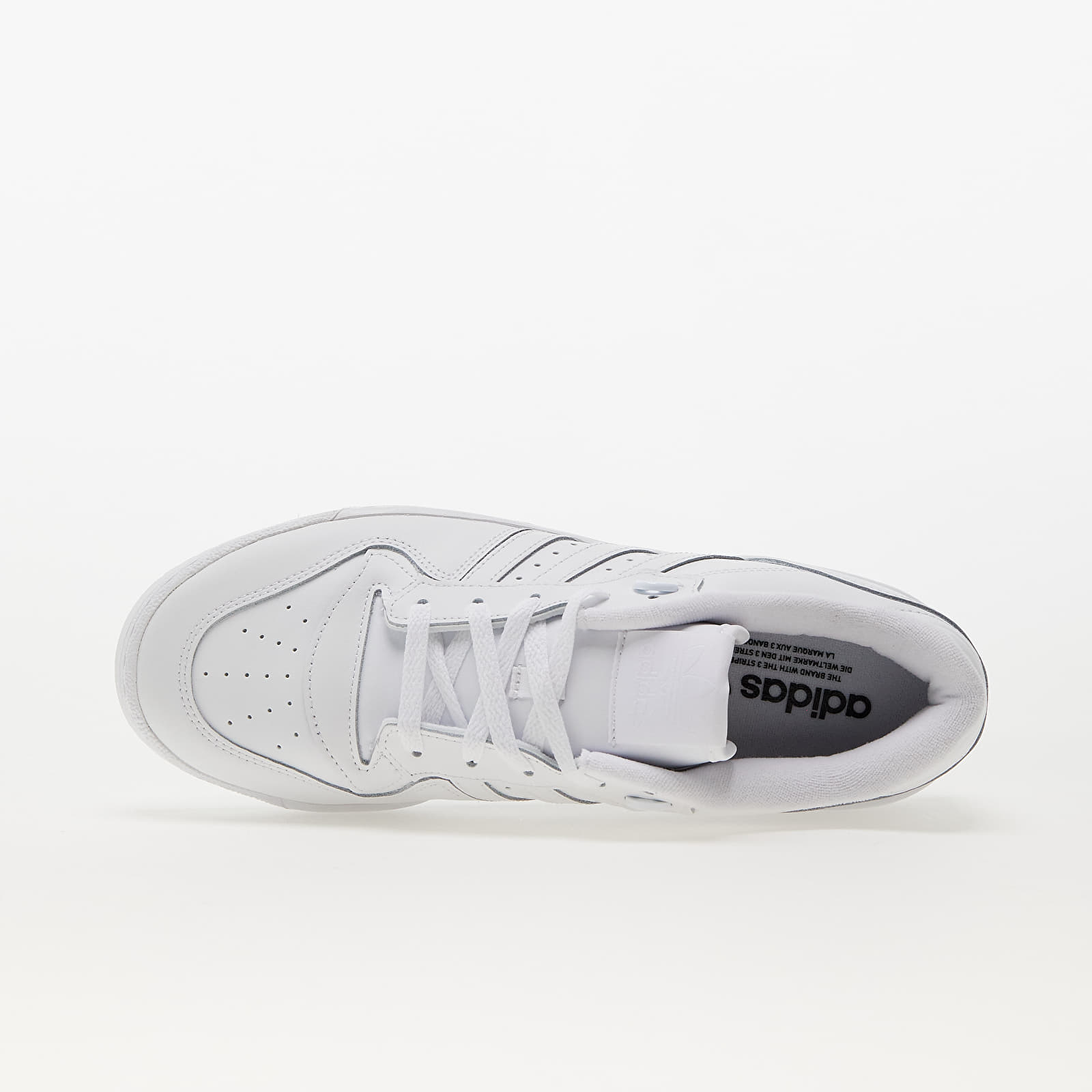 Men's sneakers and shoes adidas Originals Rivalry Low Ftw White/ Ftw White/ Ftw White