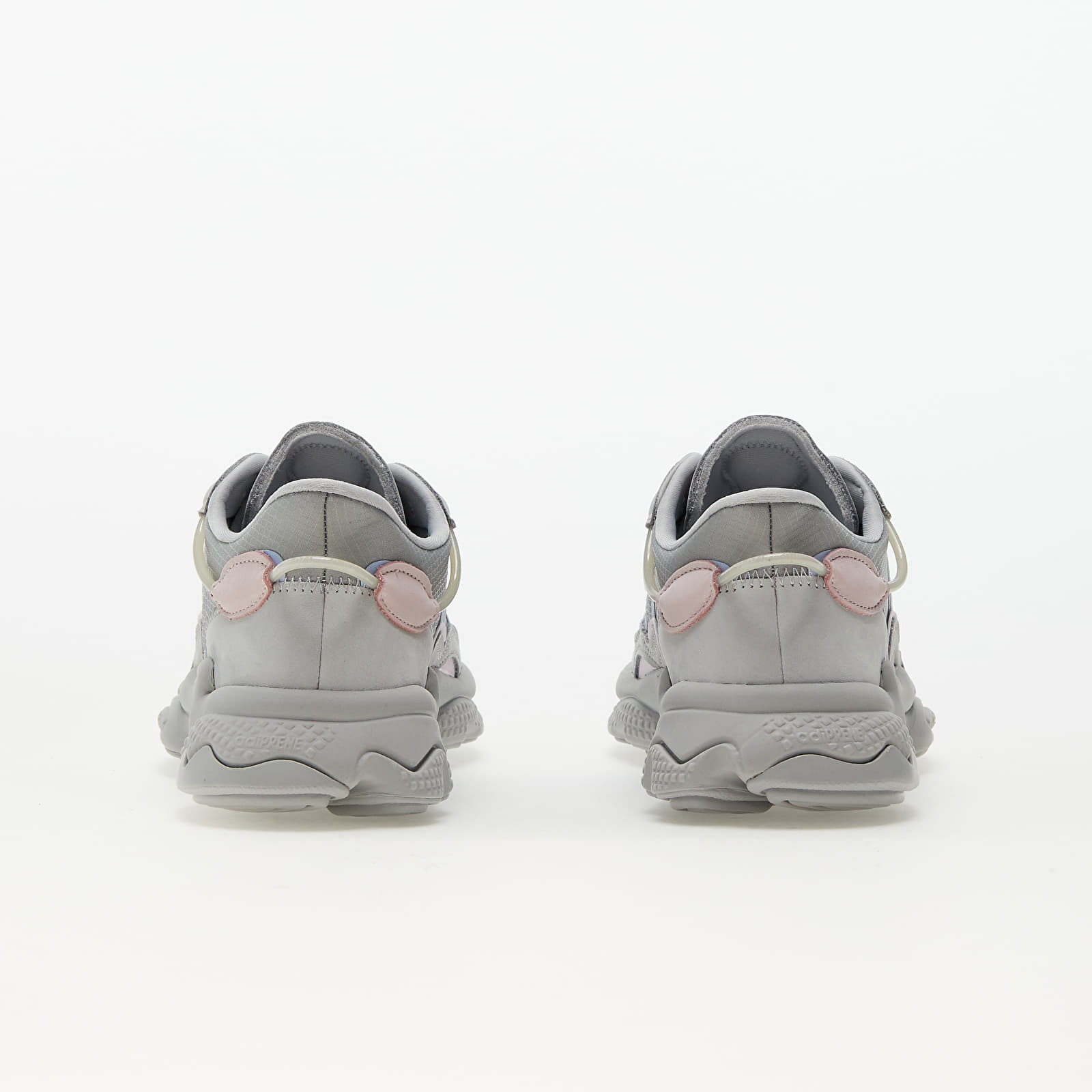 Adidași și pantofi pentru femei adidas Originals Ozweego W Grey Two/ Blue Dawn/ Clear Pink
