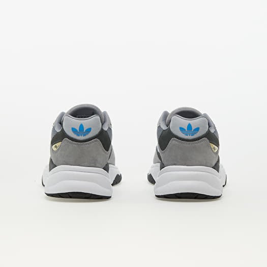 adidas Originals Retropy F90 Grey Five/ Core Black/ PULBLU | Queens